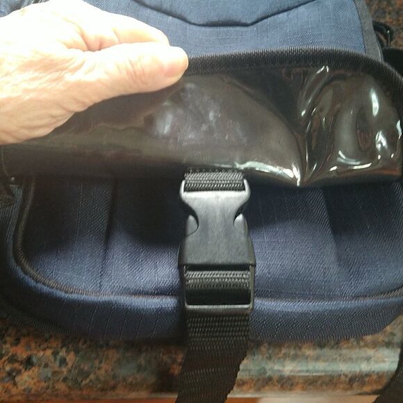 Unisex Protocol Travel/ Messenger Bag  - Picture 6 of 12